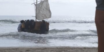 Fotograma de "Adiós Cuba", filme de Rolando Díaz. Tomado de: www.cinelatinotrieste.org