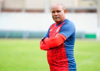 Pedro Pablo Pereira, nuevo técnico de la selección cubana de fútbol. Foto: www.cnctvgranma.cu