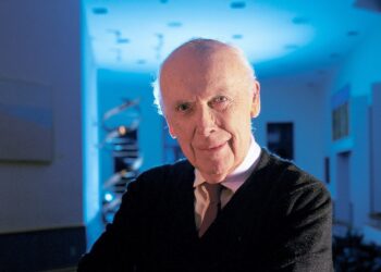 James D. Watson. Foto: Jan Arkesteijn, CC BY.