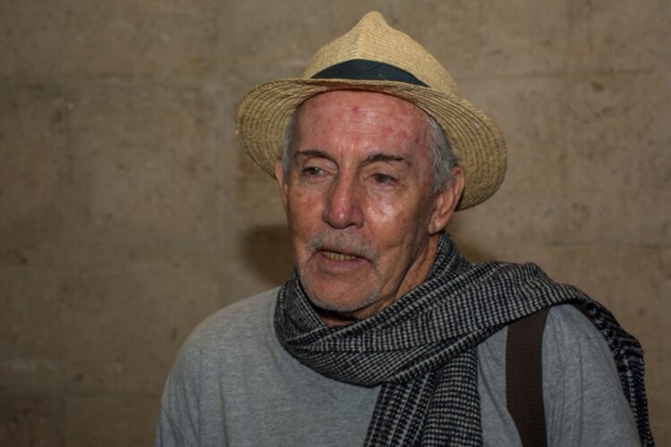 El bailarín, coreógrafo y maestro José Antonio Chávez, Premio Nacional de Danza, fallecido el 23 de noviembre de 2025. Foto: Leandro Pérez Pérez / Adelante / Archivo.