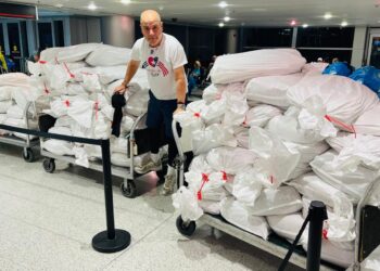 Foto: Tomada del perfil en Facebook del activista Carlos Lazo.