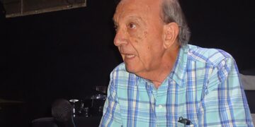 El director y guionista cubano Manuel Pérez Paredes, Premio Nacional de Cine, fallecido en La Habana a los 85 años. Foto: ficgibara.icaic.cu / Archivo.