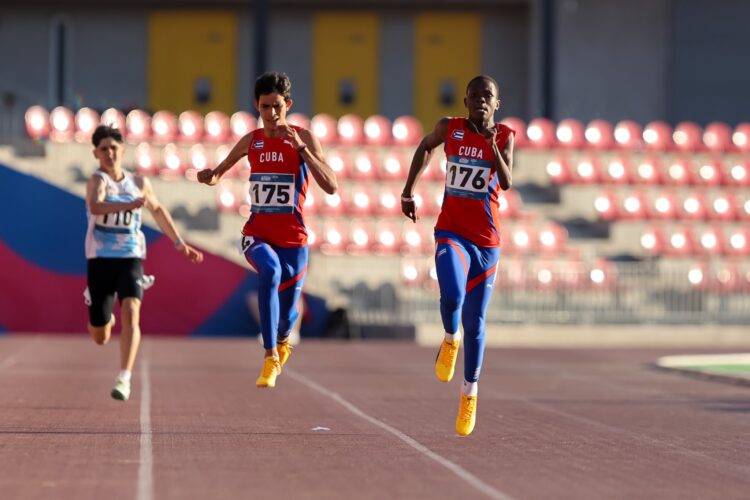 Los muchachos del paratletismo impulsaron a Cuba en el medallero. Foto: Calixto N. Llanes/Periódico Jit