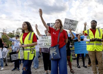 protestas migrantes EEUU Trump
