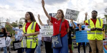 protestas migrantes EEUU Trump