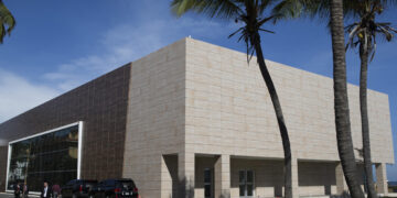 Sede de la cancillería en Santo Domingo. Foto: Orlando Barría/EFE.