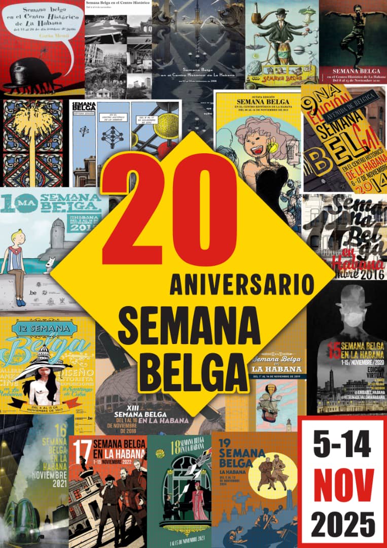 semana belga en cuba 1