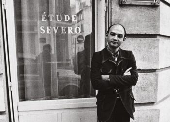 Severo Sarduy. Foto: Tomada de cvc.cervantes.es.