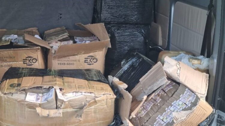 Cuba tráfico efectivo