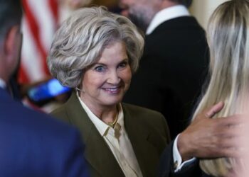 Jefa de gabinete de la Casa Blanca, Susie Wiles. Foto: Will Oliver/EFE/EPA.