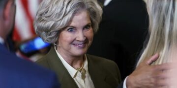 Jefa de gabinete de la Casa Blanca, Susie Wiles. Foto: Will Oliver/EFE/EPA.