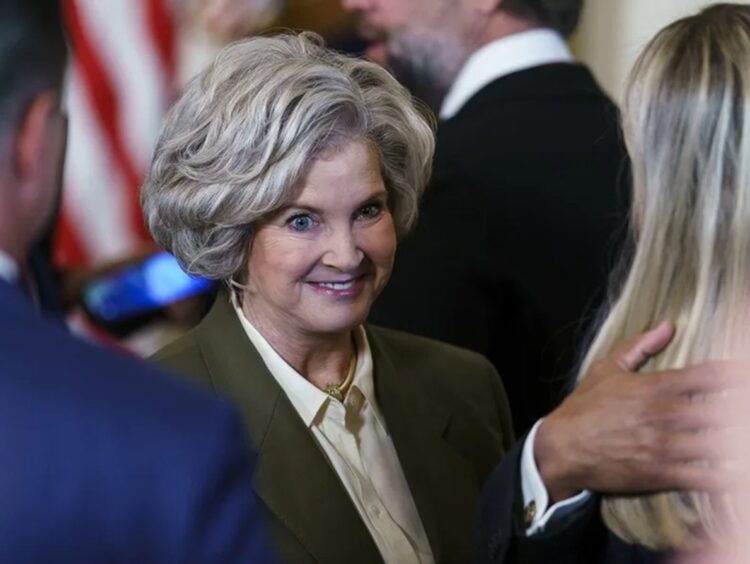 Jefa de gabinete de la Casa Blanca, Susie Wiles. Foto: Will Oliver/EFE/EPA.