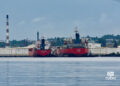 Barcos en la bahía de La Habana. Foto: Otmaro Rodríguez.