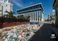 Vertedero de basura en las cercanías del hotel Grand Packard, en La Habana. Foto: Otmaro Rodríguez.