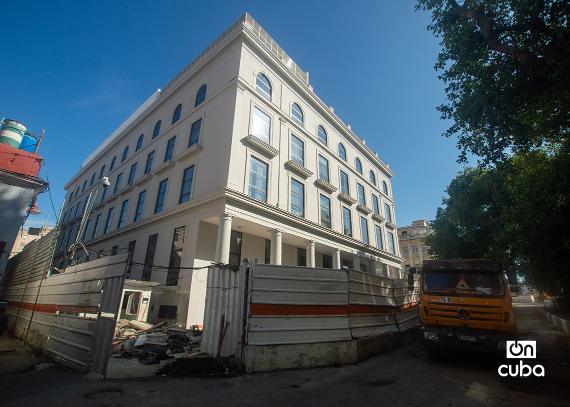 Calle Colón, en La Habana. Foto: Otmaro Rodríguez.