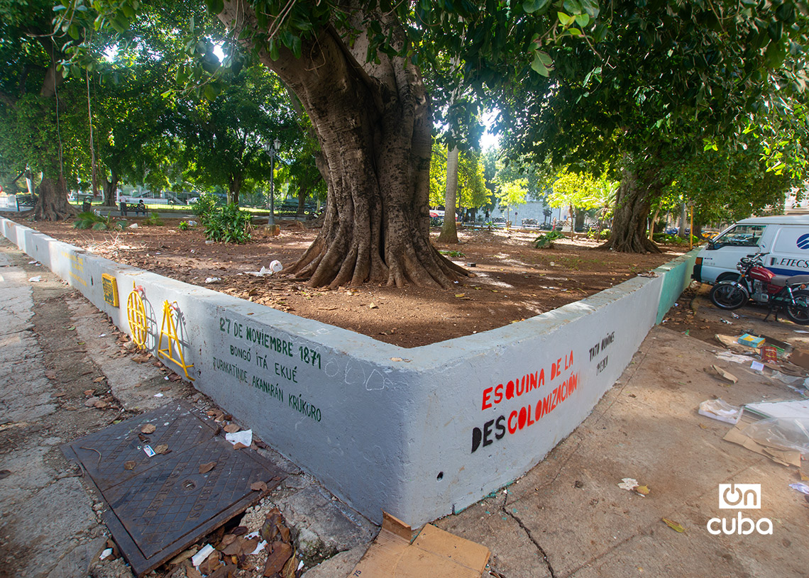 Calle Colón, en La Habana. Foto: Otmaro Rodríguez.