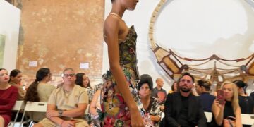 Presentación de la colección "Island" de Carenas, en Galleria Continua. Foto: Lied Lorain.