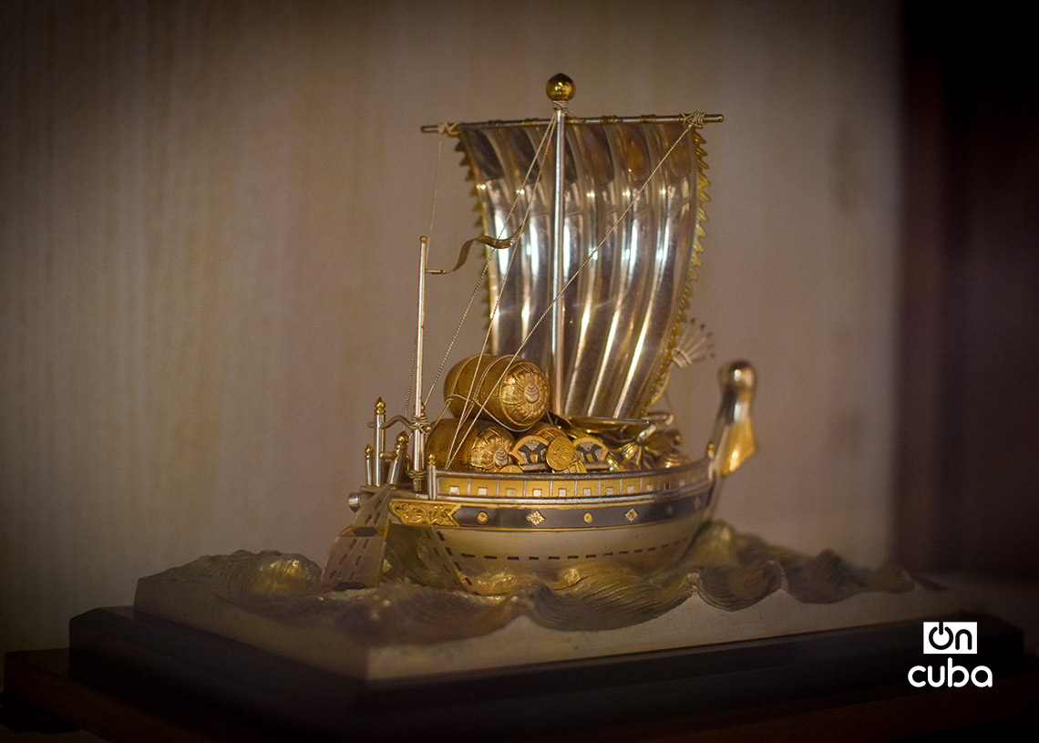 Traces of Japan in Cuba Part of the Japanese collection of the Casa de Asia in Havana. Photo: Otmaro Rodríguez.