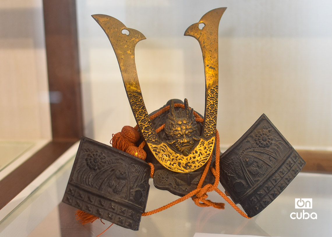 Traces of Japan in Cuba Part of the Japanese collection of the Casa de Asia in Havana. Photo: Otmaro Rodríguez.