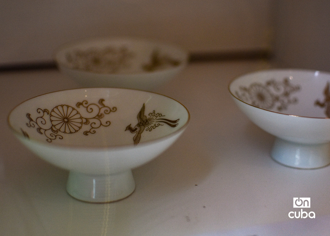 Traces of Japan in Cuba Part of the Japanese collection of the Casa de Asia in Havana. Photo: Otmaro Rodríguez.