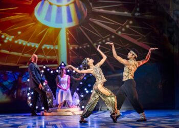 Casnueces en La Habana. Foto: Facebook/Carlos Acosta.