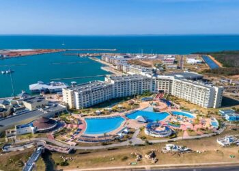 El hotel Domina Marina Varadero. Foto: Facebook/Sol de Cuba TV.