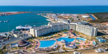 El hotel Domina Marina Varadero. Foto: Facebook/Sol de Cuba TV.