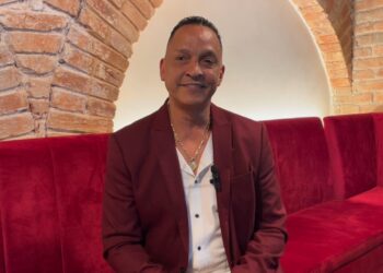 Samuel Formell, director de "Los Van Van" conversa con OnCuba. Foto: Lied Lorain.