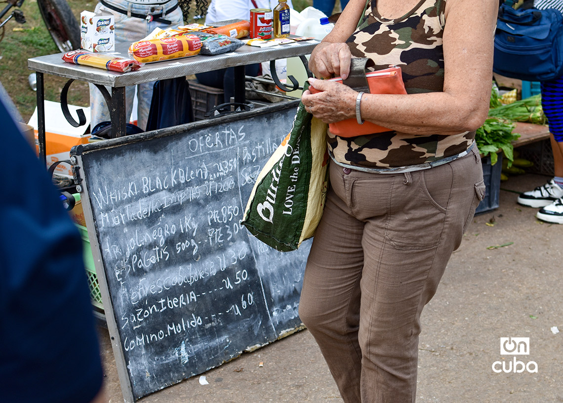 Feria agropecuaria del Parque Trillo, en La Habana. Foto: Otmaro Rodríguez.