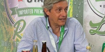 Fernando Rovira, vicepresidente de Inversiones Pucara S.A.: “Queremos que nuestros clientes nos vean como un socio”. Foto: Lied Lorain.