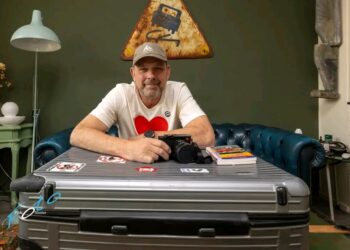 Las vacaciones de Gerard van der Sluijs se convertirán en un gesto solidario con los cubanos. Foto: Cortesía del entrevistado.