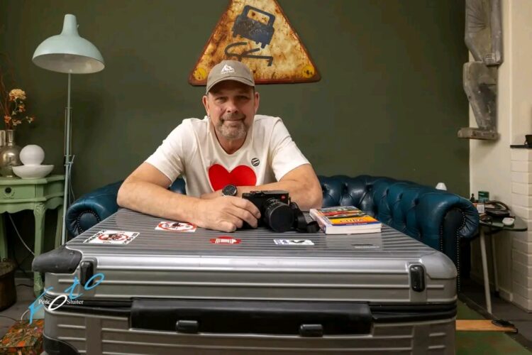 Las vacaciones de Gerard van der Sluijs se convertirán en un gesto solidario con los cubanos. Foto: Cortesía del entrevistado.