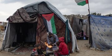 Israel Gaza refugiados