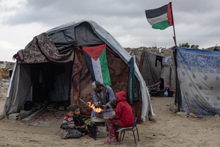 Israel Gaza refugiados