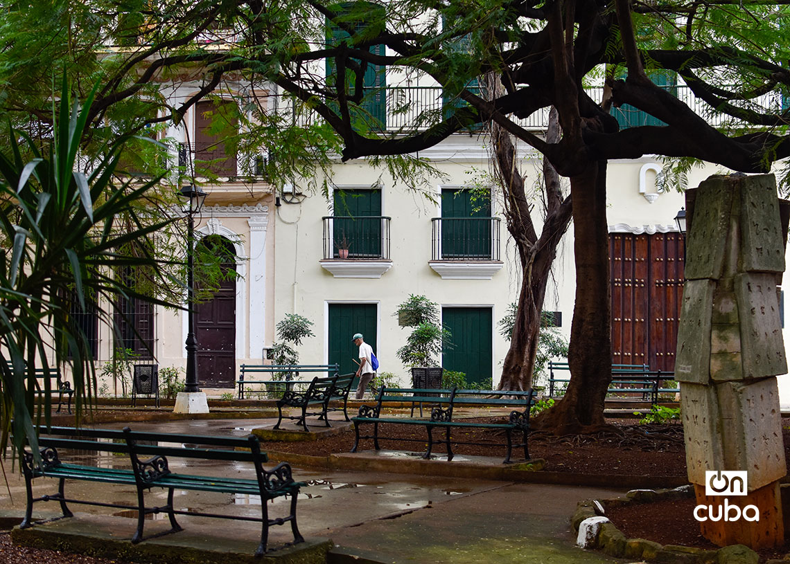 Humboldt Park: tribute and haven in Old Havana Alejandro de Humboldt Park, in Old Havana. Photo: Otmaro Rodríguez.