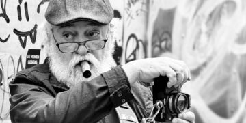 Pascual Borzelli. Santa María de la Rivera, Ciudad de México, 2024. Foto: Miguel Borzelli Arenas.