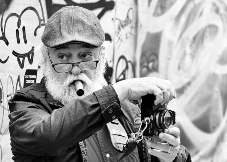 Pascual Borzelli. Santa María de la Rivera, Ciudad de México, 2024. Foto: Miguel Borzelli Arenas.