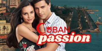 "Pasión cubana", una historia de amor ambientada en La Habana. Foto: IA/OC.
