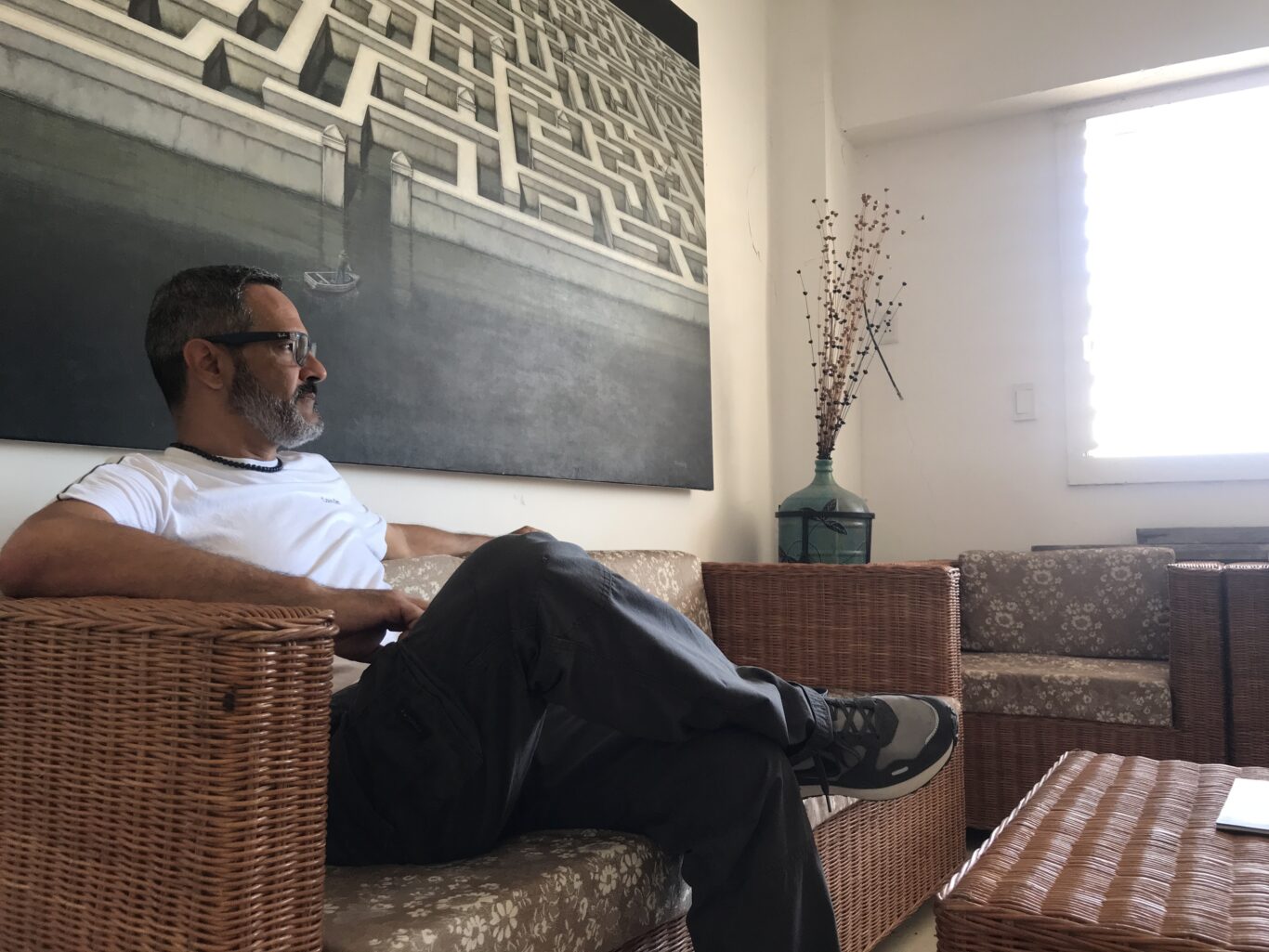 Comfort zone, war zone