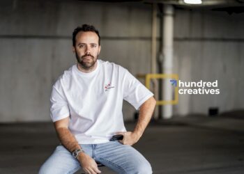 Randdy Fundora, La Habana, 1991, fundador y CEO de Hundred Creatives. Foto: Cortesía de RF.