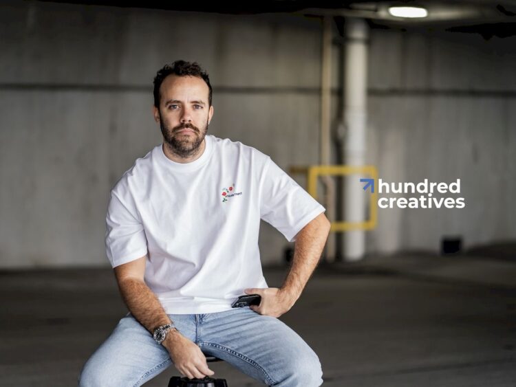 Randdy Fundora, La Habana, 1991, fundador y CEO de Hundred Creatives. Foto: Cortesía de RF.