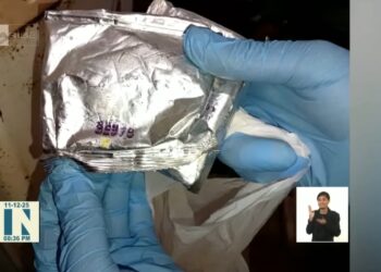 Los estupefacientes, moldeados en forma de crema, entraron al país a través de “paquetería ilegal por vía aérea” en envases de yogur, gelatina, suplementos alimenticios y medicamentos. Foto: Captura Canal Caribe.