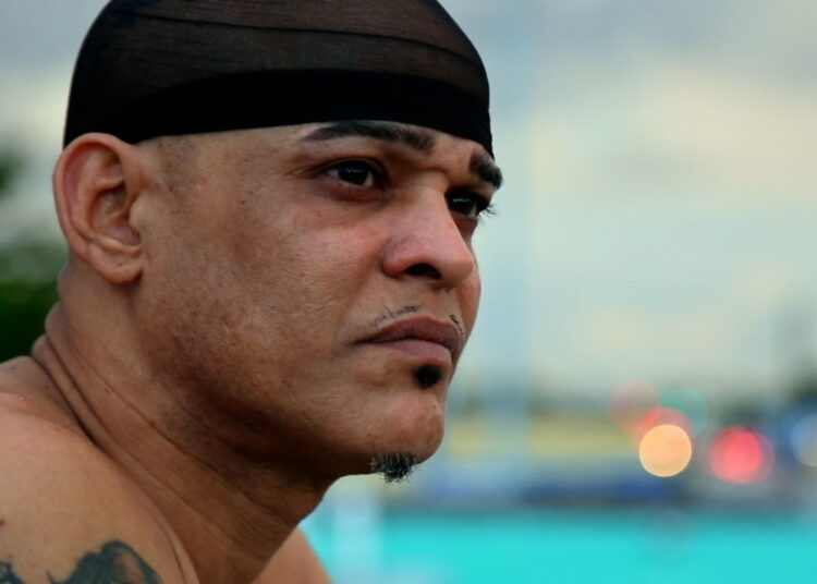 Rubén Cuesta Palomo, “Candyman”. Fotograma del documental "En la caliente", del realizador Fabien Pisani. Foto: Cortesía del entrevistado.