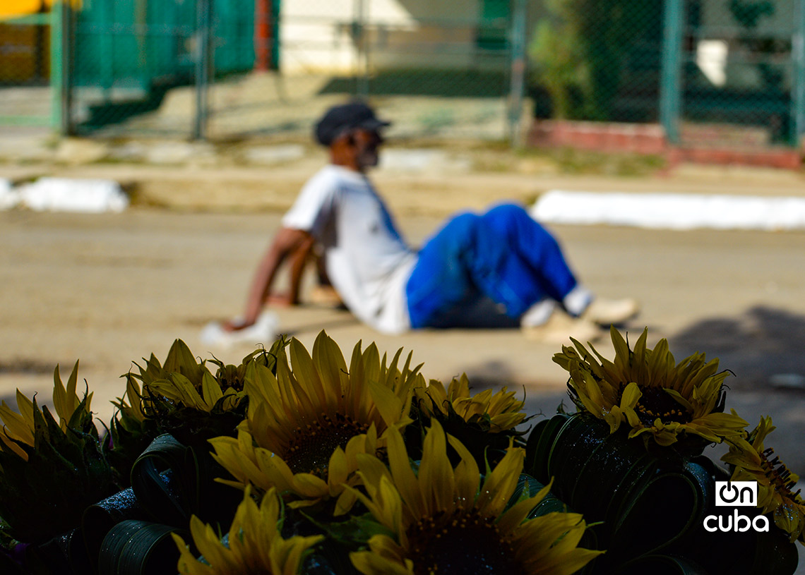 Devotion to San Lázaro in El Rincón. Photo: Otmaro Rodríguez.