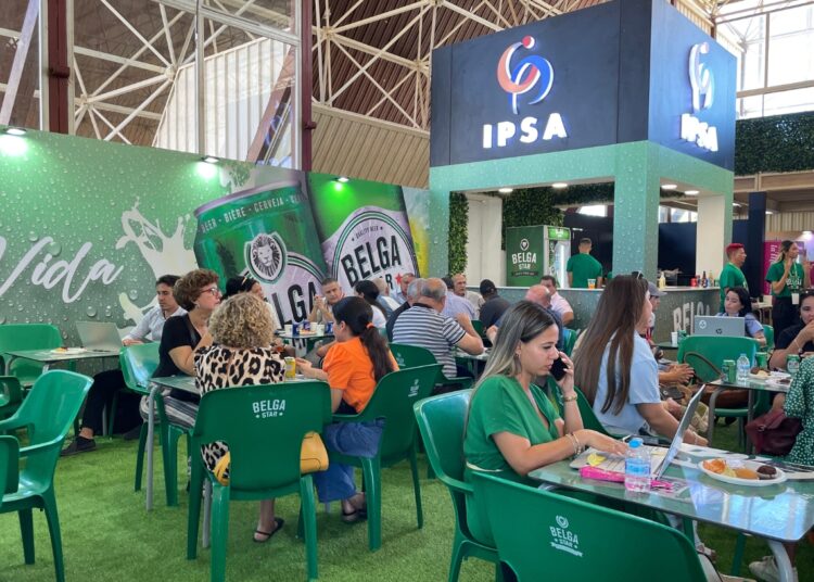 Stand de Inversiones Pucara S.A. en la pasada edición de la Feria Internacional de La Habana. Foto: Lied Lorain.