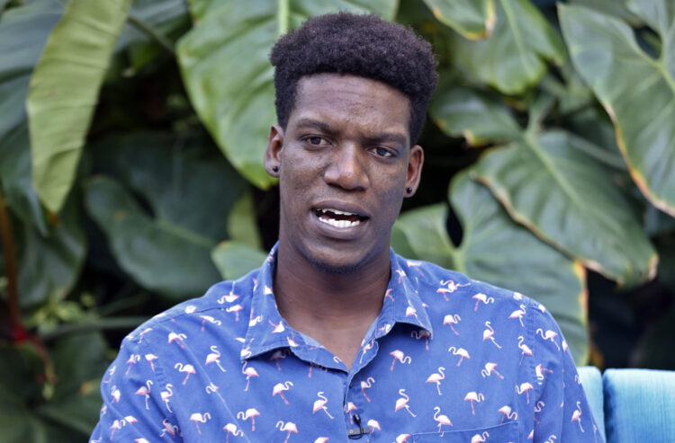 El actor cubano Alejandro Phillips. Foto: EFE/ Ernesto Mastrascusa.