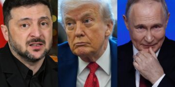 Fotomontaje a partir de fotos de EFE.