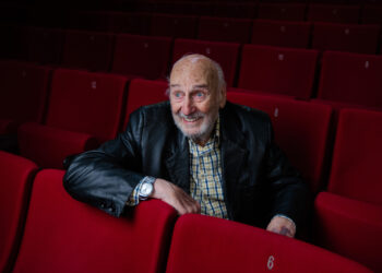 El actor Héctor Alterio ha fallecido este sábado a los 96 años, según ha informado su familia en un comunicado. Foto: EFE/Daniel González.