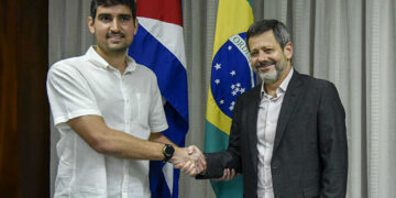 Brasil Cuba huracán