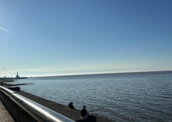 Una vista del Río de La Plata. Foto: LEZ.